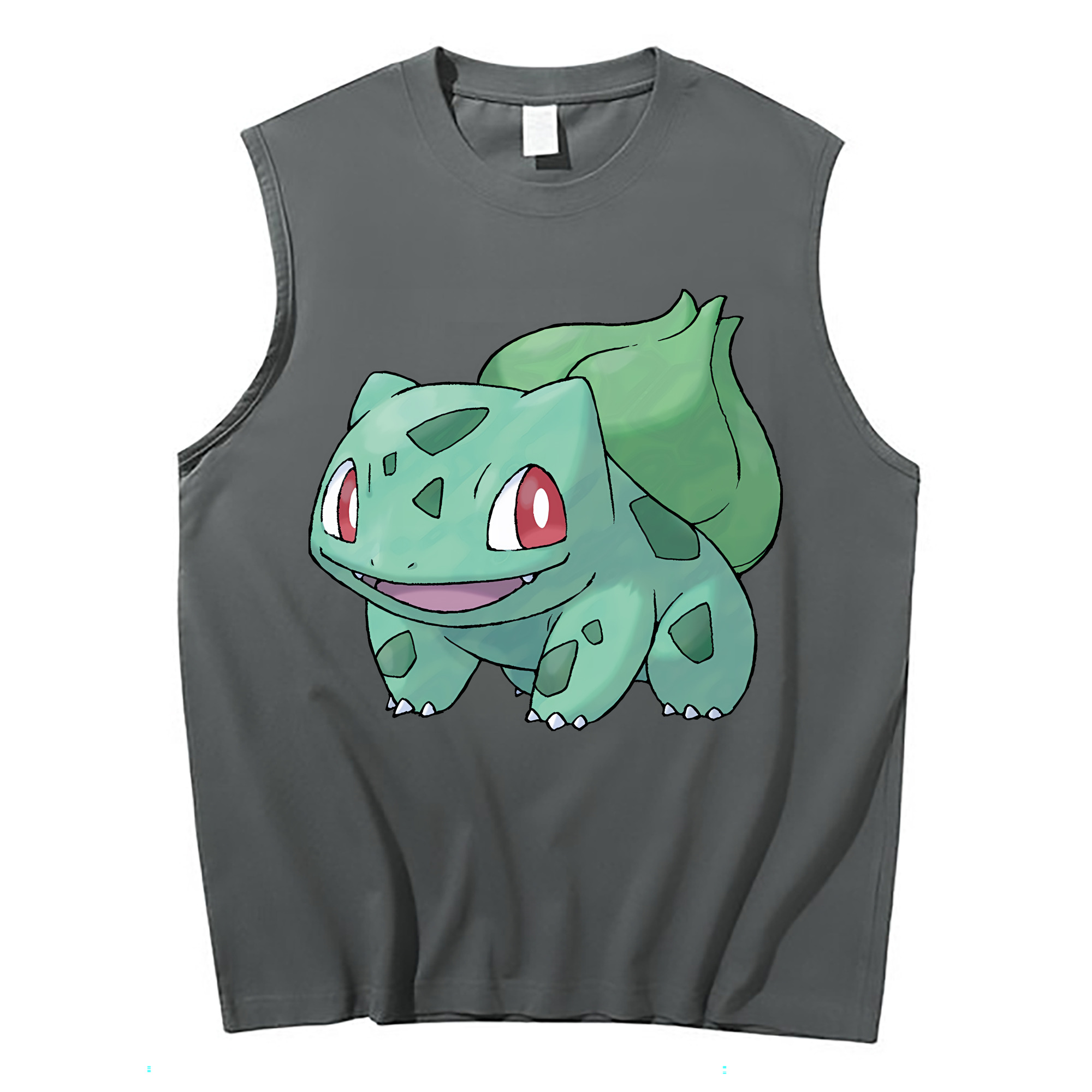 （画像用） ポケットモンスター Pokémon コットン100％タンクトップ（フロントプリント）